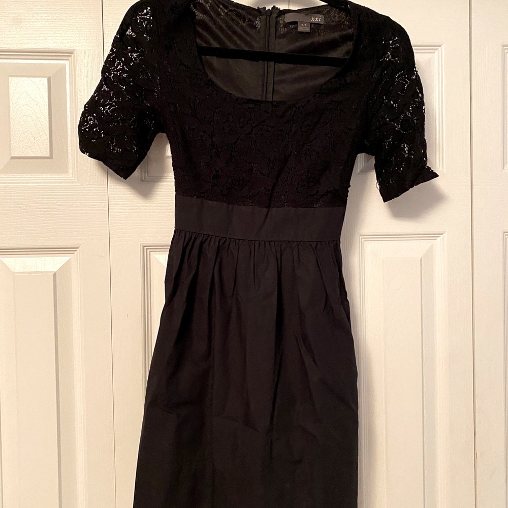 Black dress